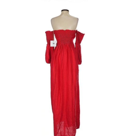 Mie Tarifa Dress in Red Small NWT - Picture 3 of 5
